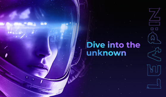 Dive into the unknown