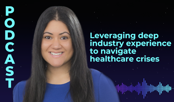 Leveraging deep industry experience to navigate healthcare crises with Anne Forsyth