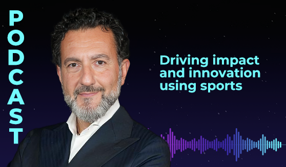 Driving impact and innovation using sports with Rodi Basso