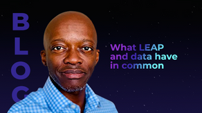 What LEAP and data have in common