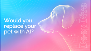 Would you replace your pet with AI?
