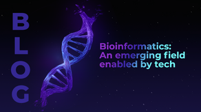 Bioinformatics: An emerging field enabled by tech