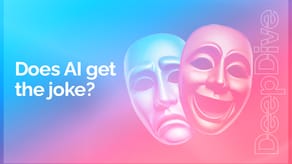 Does AI get the joke?