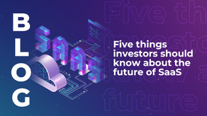 Five things investors should know about the future of SaaS