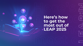 Here’s how to get the most out of LEAP 2025