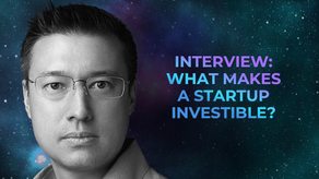 Interview: what makes a startup investible?