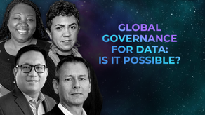 Global Governance For Data: Is It Possible?
