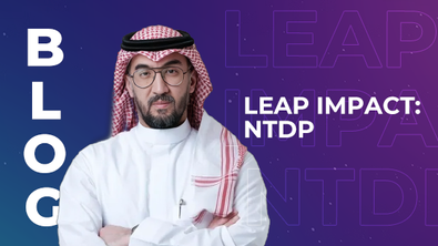 Ibrahim Abdulaziz Neyaz from NTDP: How LEAP helped them reach new heights