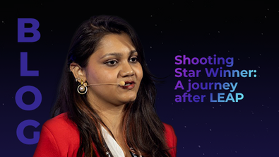 Shooting Star Winner: A journey after LEAP