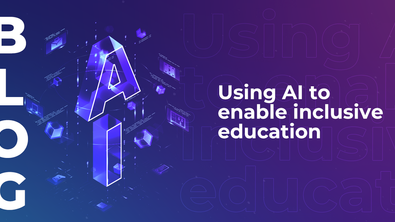 Using AI to enable inclusive education