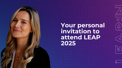 Your personal invitation to attend LEAP 2025