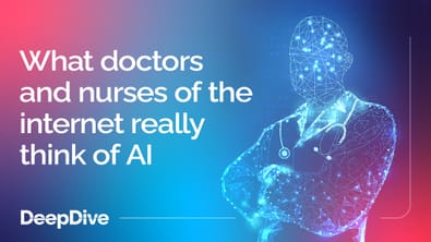 What doctors and nurses of the internet really think of AI
