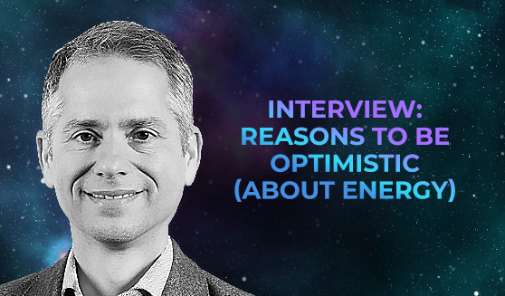 Reasons to be optimistic (about energy)