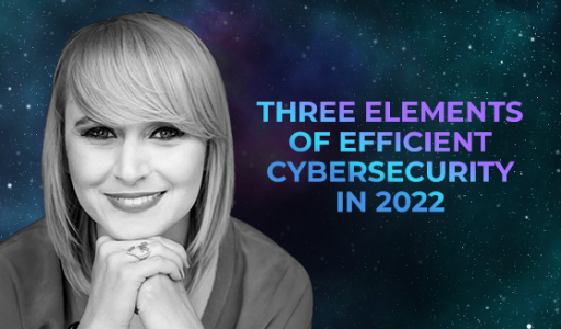 Three Elements of Efficient Cybersecurity in 2022